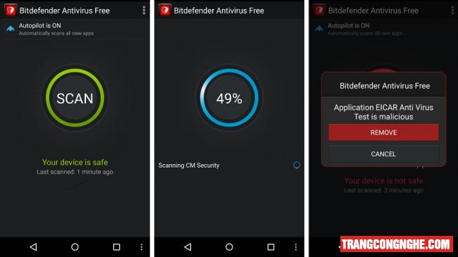 bitdefender antivirus free edition test