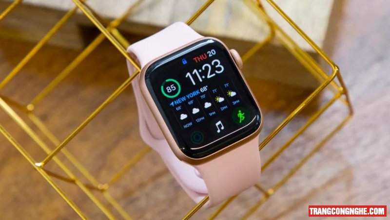 Apple Watch Series 4 top notch design premium quality unique features and more TrangCongNghe New Mobile Phones Laptops Gadgets Technology News