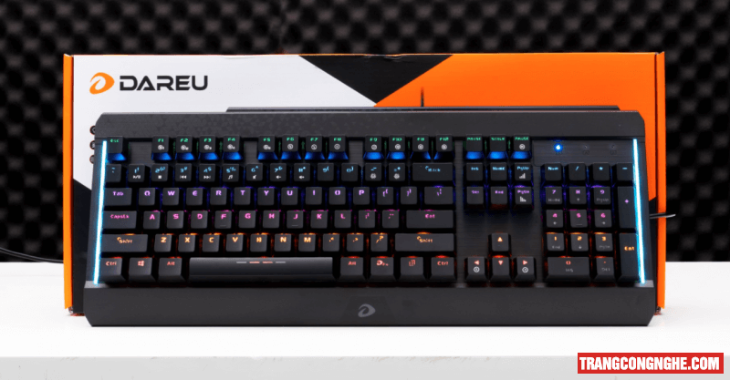 Top 5 Dareu mechanical keyboards: Low price but extremely worth trying