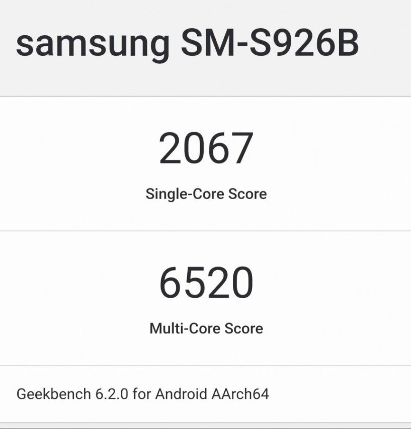 Samsung's Exynos 2400 and Snapdragon 8 Gen 3 appears on Geekbench